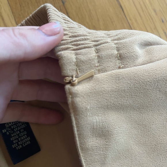 Y2K Vintage Fringe Asymmetrical Midi Skirt - Picture 6 of 8